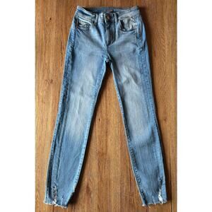 DL1961 Florence Skinny Mid Rise Instascuplt Ankle Jeans Size 25